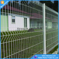 Pvc coaed galvanized Welded Wire Mesh for garden fence ISO9001)